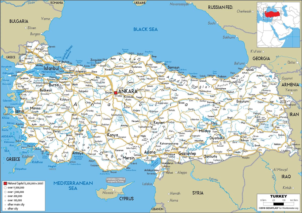 Rosyjska mapa
