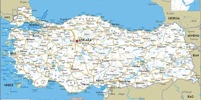 Rosyjska mapa